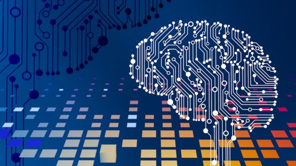 AI agent interface showing autonomous task execution and decision trees