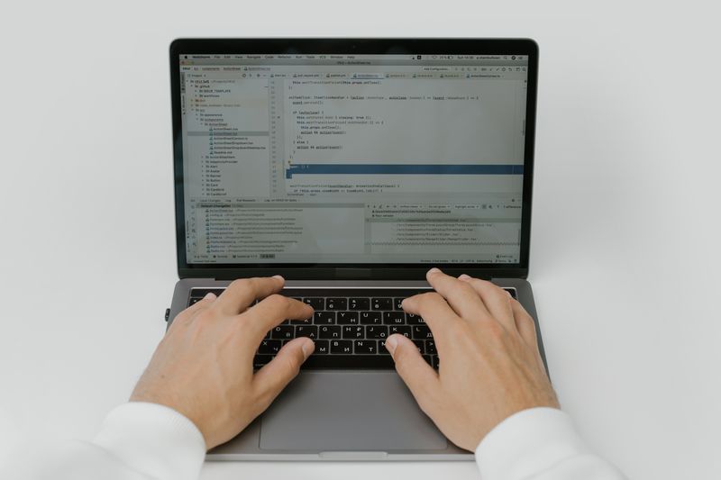 Researcher analysing algorithmic bias and fairness in machine learning models