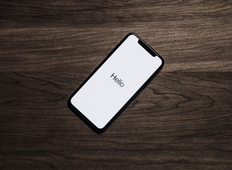 Apple device trade-in and upgrade program showing smartphone exchange and upgrade cycle options