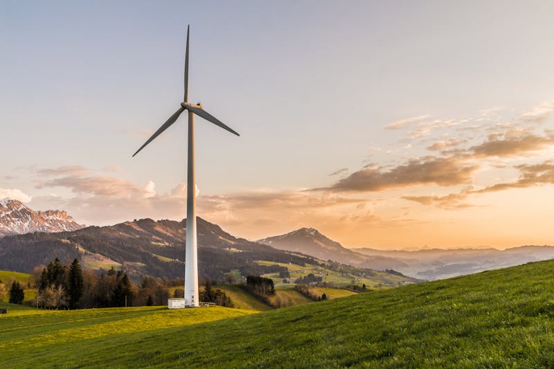 Solar energy investment data showing green finance and ESG portfolio analytics