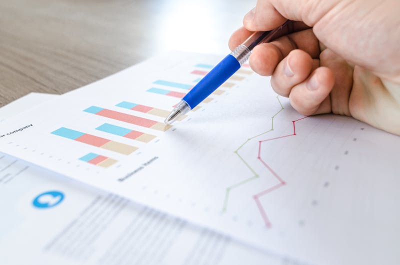 Impact investing analytics showing sustainability metrics and ESG portfolio performance