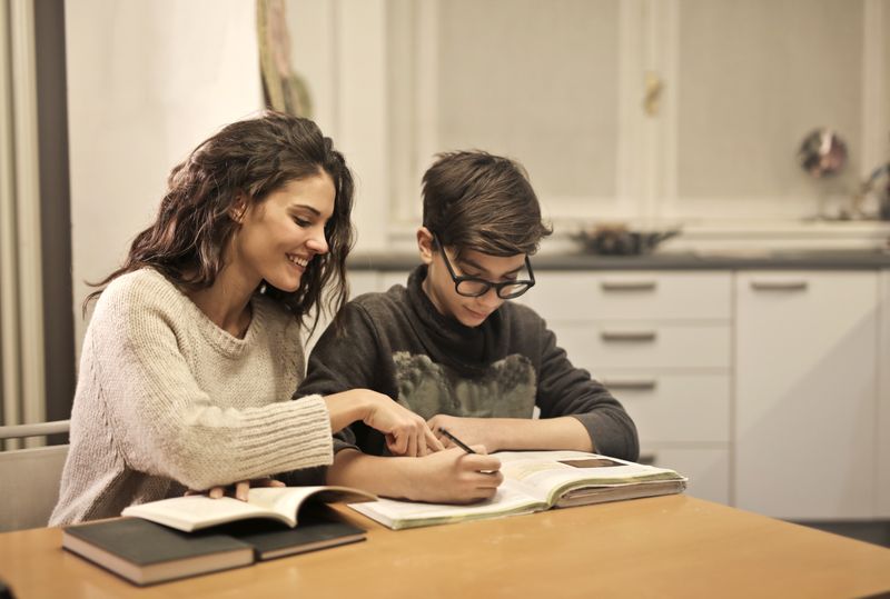 Students in developing countries using low-cost tablets for digital education