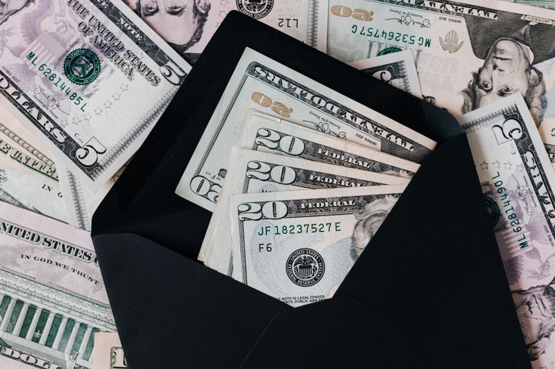 Personal finance app showing financial goals tracking and money management dashboard