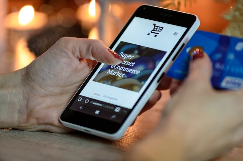 Price comparison shopping showing real-time deals across retailers
