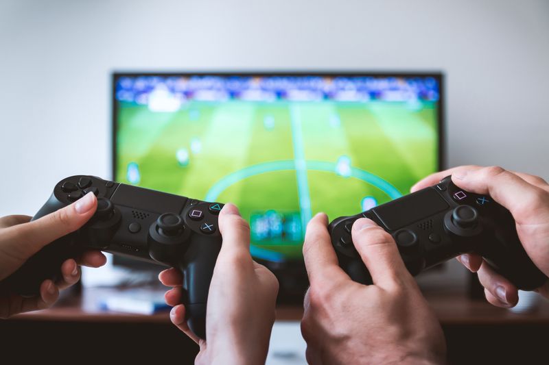 AI-generated game world showing procedural content creation technology