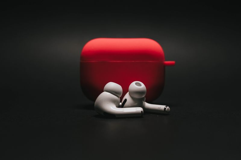 Wireless earbuds in gift box showing popular tech gift under $100 for any occasion