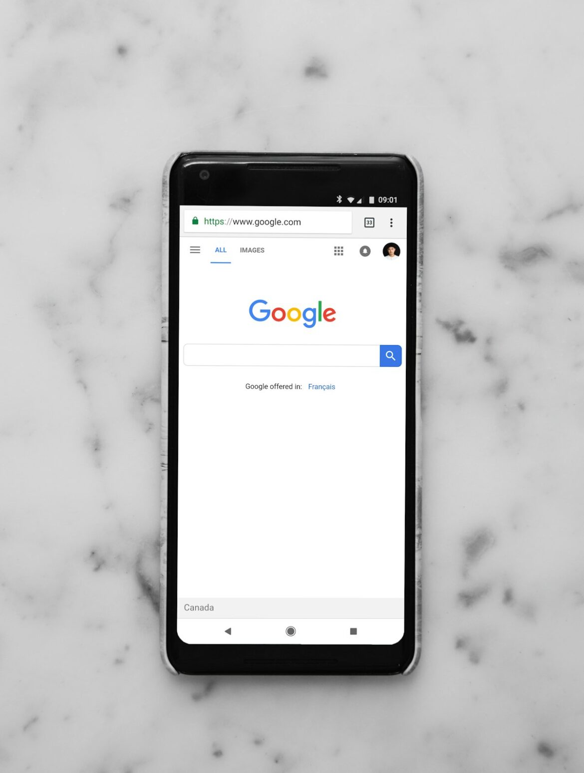 Samsung Galaxy smartphone held in hand display screen 2026